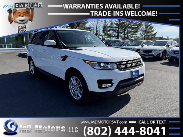 2014 Land Rover Range Rover Sport SE 4x4SUV 4 x 4 SUV 4-x-4-SUV FOR ON - $16,999 (TRADE-INS AVAILABLE!)63622557555459122