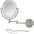 Like new JERDON Two-Sided Wall-Mounted 10X Makeup Mirror with Lights 2 thumbnail