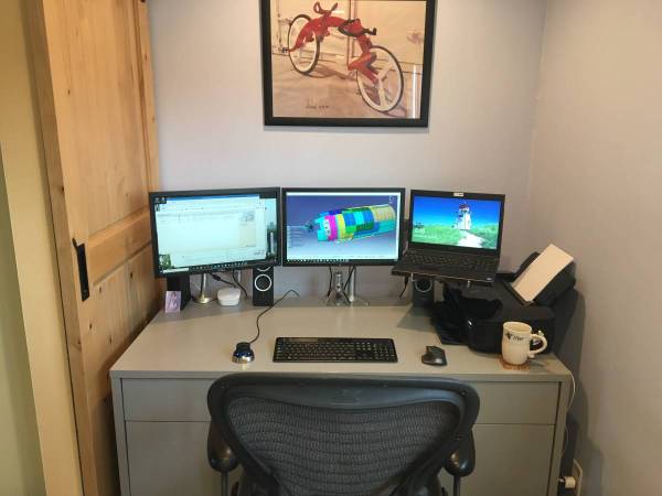 Desk 1