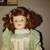 Heritage Doll in a Green dress 2 thumbnail