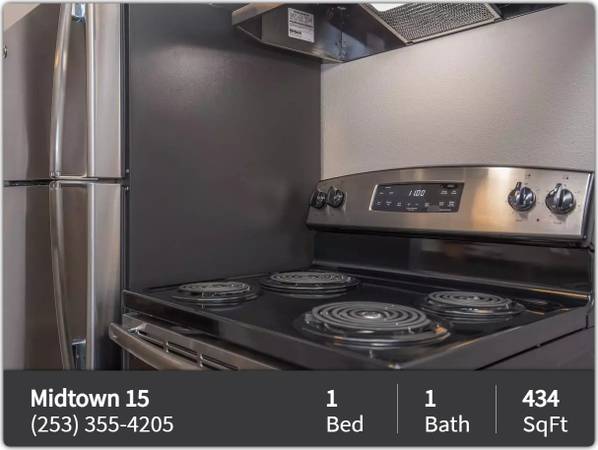 $1,399 / 1br - 434ft2 - Dive into Tacoma's vibe! Perfect 1 bed, 1 bath location. (Tacoma - Lincoln Plaza Shopping Center)64031309961859121