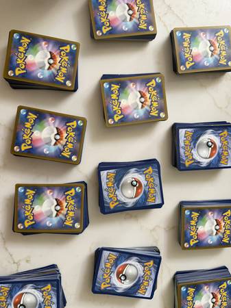 pokemon card collection for sale Sale! Popular TCG Trading Cards Limited Buy It Now Youll also get a poster featuring the special Scarlet 60-Card Pokmon Packs - toys