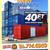 20 40 ft Cargo Container Storage Reefer Shipping Shed Sheds Containers 2 thumbnail