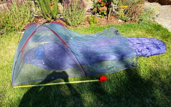 Mosquito-proof Sleep Screen for sleeping bag, camping 1