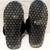 Girl's Black Faux Fur and Sequins Clog Style Slippers - Size L (2-3) 5 thumbnail