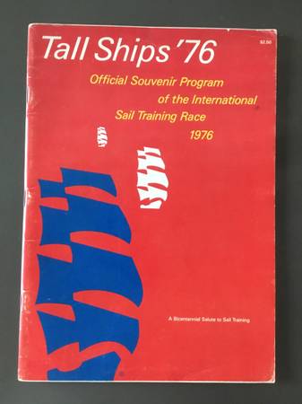 Tall Ships '76 Souvenir Program 1