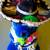 Mexican BLUE BEAR with Sombrero. 4 thumbnail