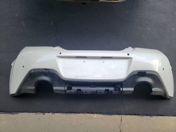 Subaru brz toyota gr86 rear bumper cover oem 1