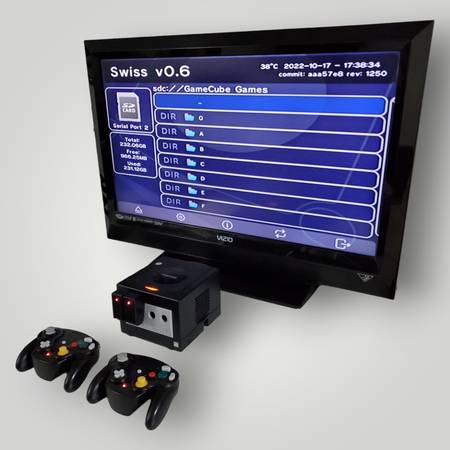 GameCube Console Bundle 512 GB 1