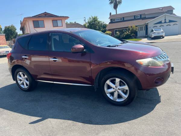 2009 Nissan Murano SUV Runs Great  “ Safe & Reliable “ - $2,700 (fremont / union city / newark)63470227165057122