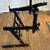 ON-STAGE FOLDING-Z KEYBOARD STAND W/2ND TIER 2 thumbnail