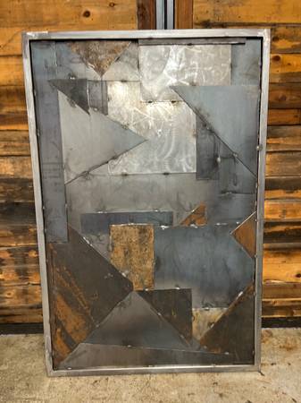 Abstract Metal Gate / Door 1