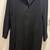 Zara Women's Charcoal/Black Wool Cashmere Blend Overcoat, Size 10 1 thumbnail