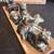 Eskimo Soapstone Carving - Dog Sled Team 13 thumbnail
