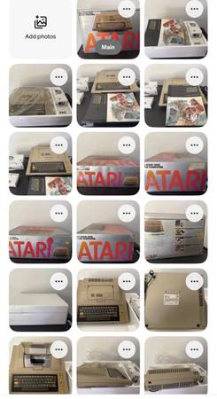 Atari 400 Home Computer In Box with Manuals And Matching LOW Serial 1