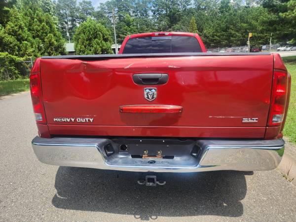2006 Dodge Ram 3500 Dually Cummins Quad Cab 2wd 6spd Manual - $13,900 (Cumming)63620623872515123