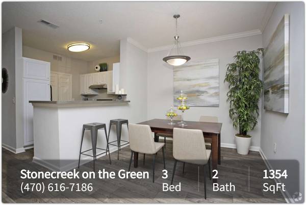$1,895 / 3br - 1354ft2 - Beautiful 3 Bed / 2 Bath Layout, Tons of Light. Call for a Tour! (Snellville - Near Centerville Crossing)63964127407107121