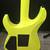 JACKSON setneck electric guitar DIMARZIO FLOYD ROSE DUNCAN TAXI CAB YELLOW SHRED 7 thumbnail