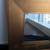 Antiqued Gold Leaf Finish mirror 37x37” 3 thumbnail