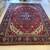 Persian hand made wool heriz rug 1 thumbnail