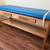 Wooden Flat Top Treatment Exam Table with Full Shelf - 72"L x 30"W x 28”D 1 thumbnail