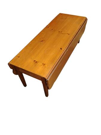 Mesa de centro extensible de madera marrón - $5063471283419779121