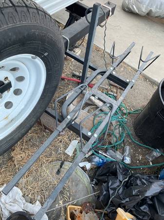 RV/Trailer 2 bike rack 1