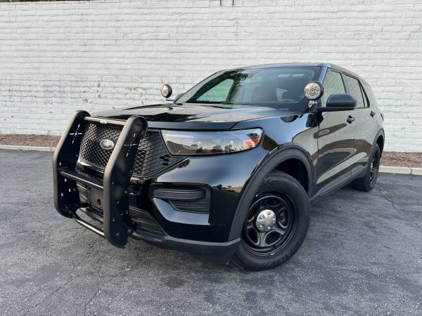 2020 Ford Explorer utility police interceptor - $26,900 (Monterey Park)63437222714243127