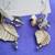 NEW dangly pierced earrings w/ tiny charms - Great gifts 7 thumbnail