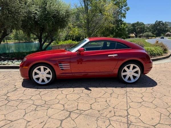 2004 Chrysler Crossfire Coupe - $8,97563469882485507121
