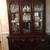 DINNING ROOM COMPLETE/AUTHENTIC SOLID WOOD CHERRY/PAD/CHINA BUFFET SERVER/6 CHAI 2 thumbnail
