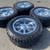 20x10 New XD Chrome Rims ( 8 lug ford f250 f350) & Cooper 35 MT tires 9 thumbnail