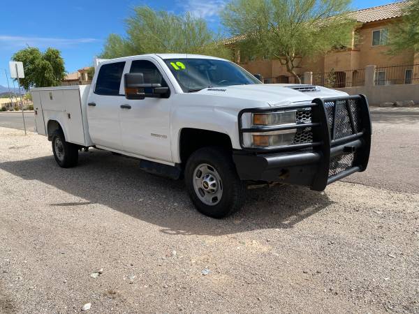 2019 Chevrolet SILVERADO 2500HD WORK - Photo 3