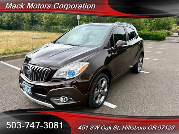 2014 Buick Encore  Convenience Back Up Camera Moonr Roof Auto SUV 1