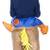 Like NEW Kids Inflatable Cowboy Fancy Dress Halloween Costume Age 6-11 2 thumbnail