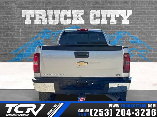 Lifted 2007 Chevrolet Chevy Silverado 2500HD LTZ Crew Cab - $22,950 (Sumner, WA)63438217381379123