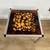 Danish 1970's Glass & Aluminum Side Table 3 thumbnail