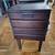 Vintage Accordion Sewing Basket Scandinavian 3 thumbnail