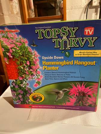 Hummingbird planter 1