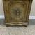 24”W Entry Way Hall table Storage Cabinet Rose 🌹 Motif &Mirror 1 thumbnail