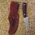 Three Outdoor Sport Knives: Old Timer, Fury 10095 Crocodile&8"Maxam 7 thumbnail