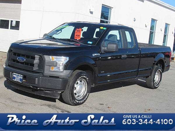 2017 Ford F-150 XL 4x4 4dr SuperCab 8 ft. LB 1