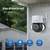 New WIFI SECURITY CAMERA Pan tilt Wireless Night Vision/motion detect 3 thumbnail