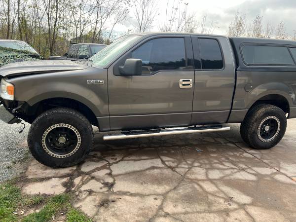 2004 Ford F-150 4x4 parts,F150 Parting 1