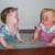 Vintage Large Piano Babies 1 thumbnail