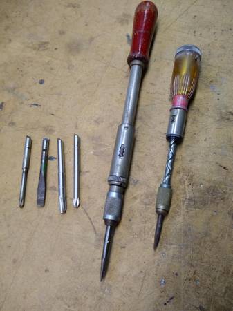 Yankee Automatic Screwdrivers 1