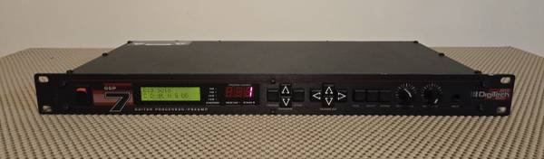 Digitech GSP 7 PREAMP/FX unit 1