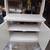 Vintage Storage Shelf/Pantry/Display/Bookshelf Solid Wooden Painted Cu 1 thumbnail