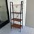 NEW bookshelf bookcase ladder shelf 24Wx13Dx58H inches 2 thumbnail