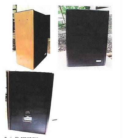 Speaker ELECTRO-VOICE  Sentry V   Vintage like new 1